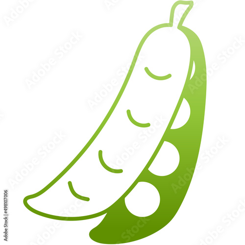 peas gradient icon