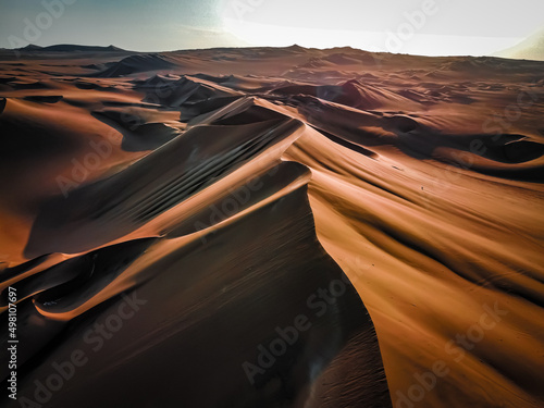 Fotografiet desert