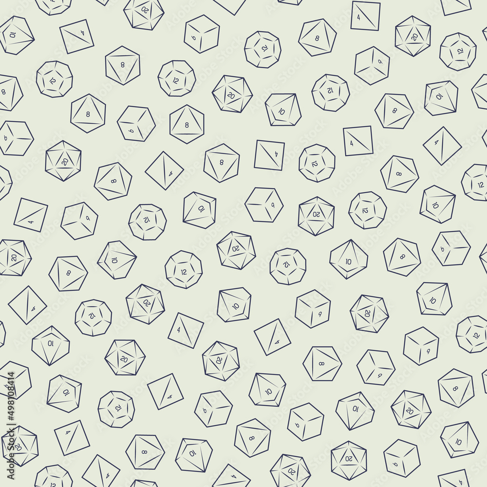 pattern-of-d4-d6-d8-d10-d12-and-d20-dice-for-board-games-thin-line-style-stock-vector-adobe-stock