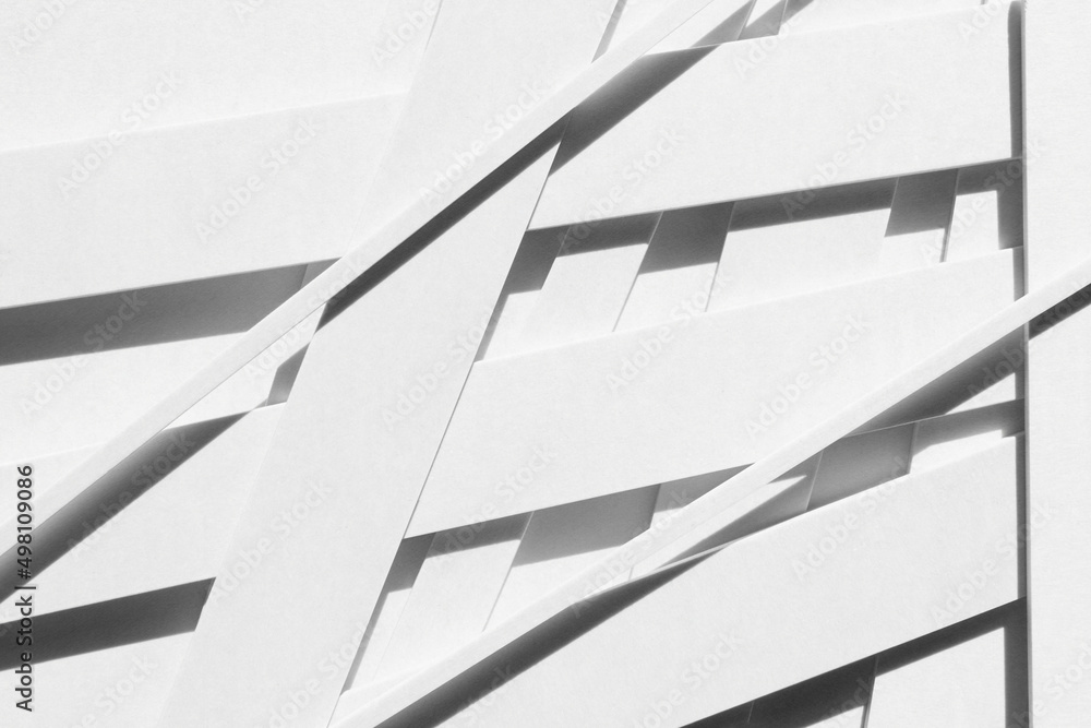 White background, geometric composition abstract White background, geometric composition abstract