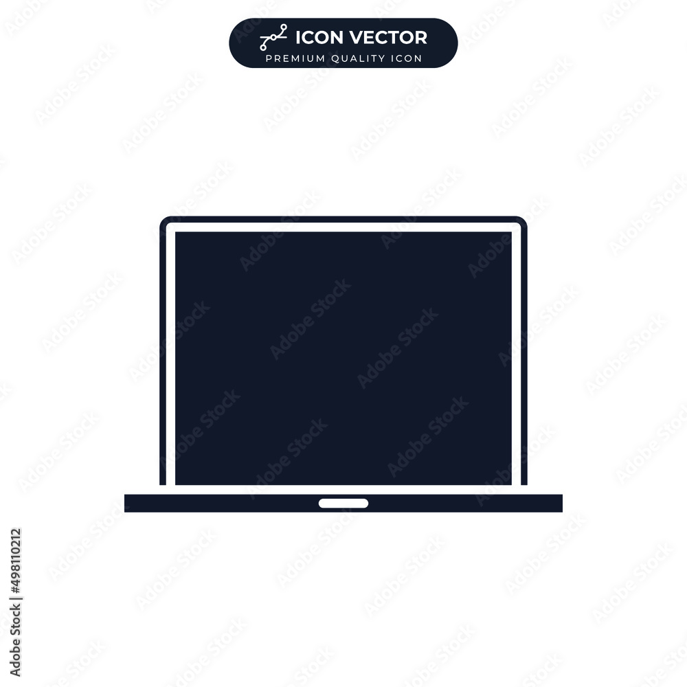 laptop icon symbol template for graphic and web design collection logo vector illustration laptop icon symbol template for graphic and web design collection logo vector illustration