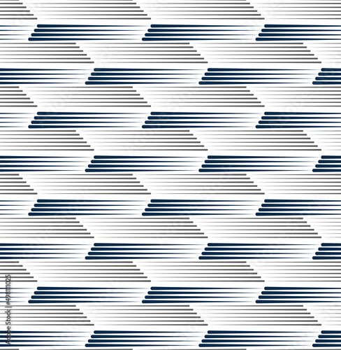 Seamless halftone stripe line pattern vector, Geometric Halftone Abstract pattern for Fabric and textile printing, sport jersey texture, wrapping paper, backdrops and packaging