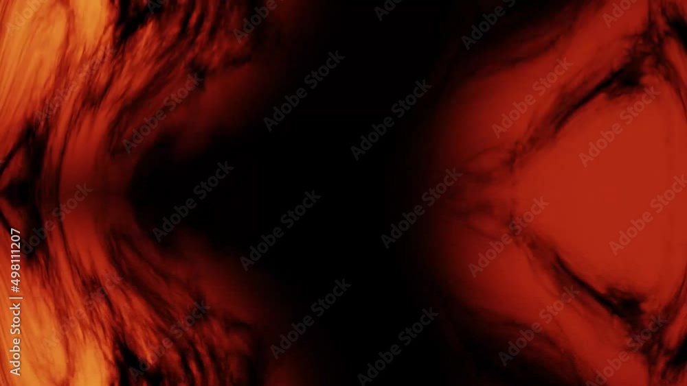 Hot Burning Background Digital Rendering Hot Burning Background Digital Rendering