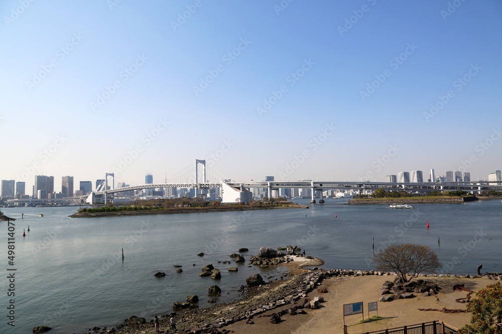 Fototapeta premium ベイブリッジ