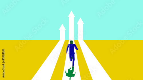 Choose the right way (man)