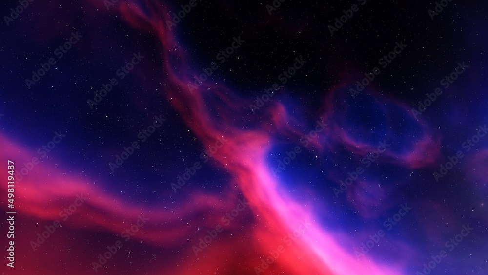 Space background with realistic nebula and shining stars. Colorful cosmos with stardust and milky way. Magic color galaxy. Infinite universe and starry night. 3d Render Space background with realistic nebula and shining stars. Colorful cosmos with stardust and milky way. Magic color galaxy. Infinite universe and starry night. 3d Render