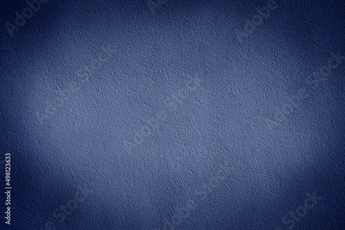 blue smooth concrete textured background © Maksim