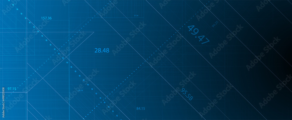 Technology data background, idea of global business solution Technology data background, idea of global business solution