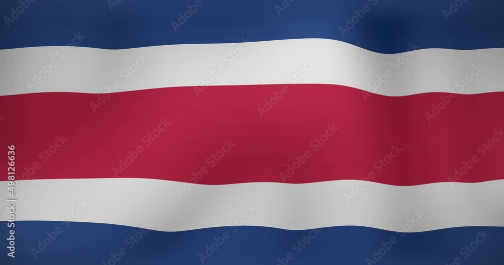 Animation of fireworks over flag of costa rica Animation of fireworks over flag of costa rica