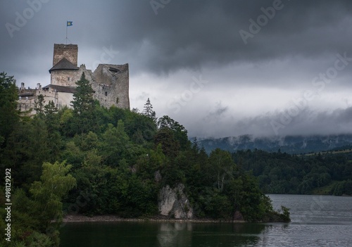 Obraz na płótnie eilean donan castle