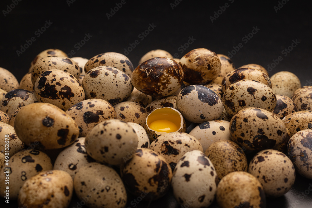 Group of quail eggs as a background. Raw eggs. Group of quail eggs as a background. Raw eggs.