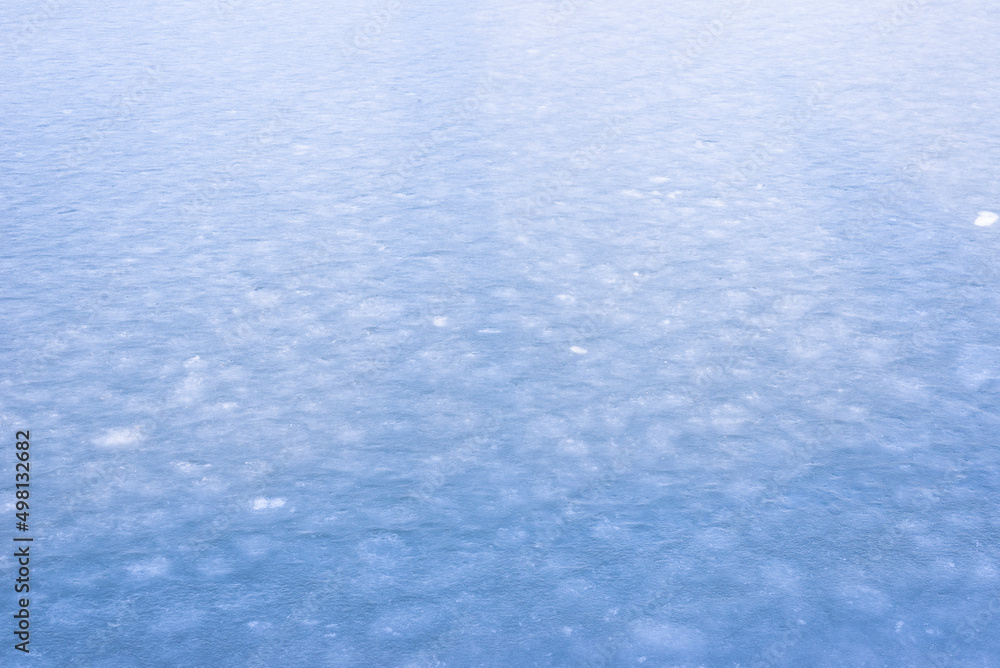 Natural texture of ice, frozen lake as background. Natural texture of ice, frozen lake as background.