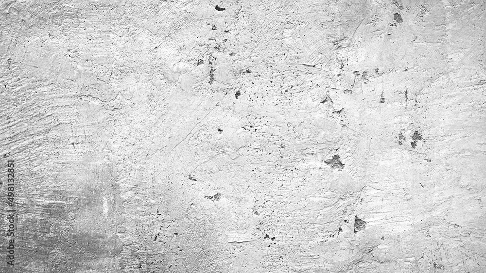 Obraz premium white abstract texture cement concrete wall background