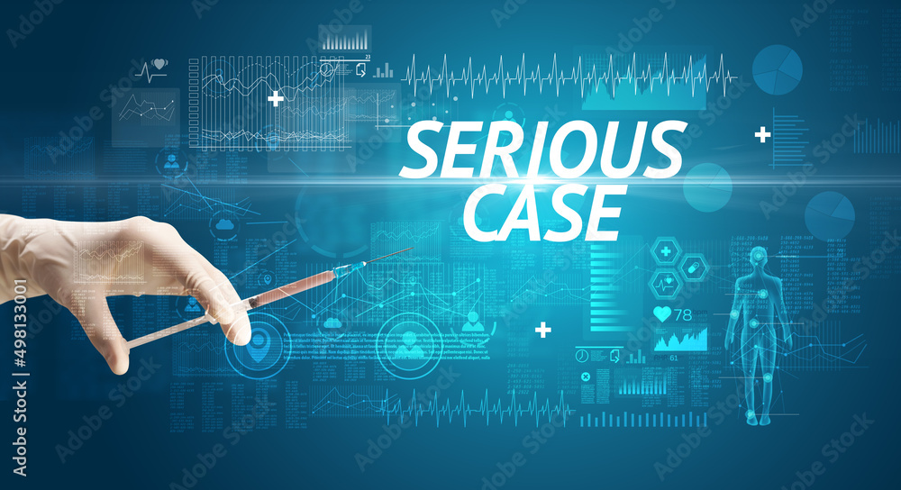 Syringe needle with virus vaccine