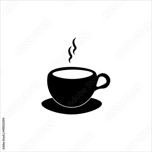 coffee icon vector illustration symbol
