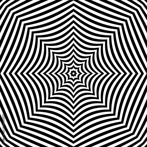 Abstract lines pattern with...