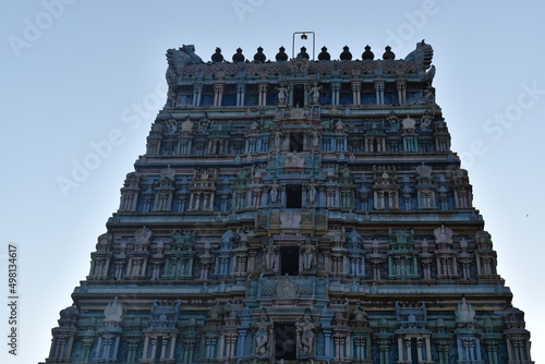 Temples of Tamil Nadu colorful temples of south India