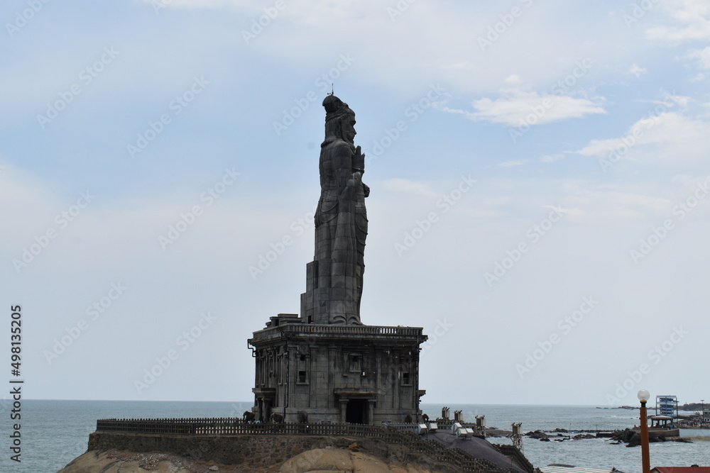 Obraz premium Tourism in the Historic city from India
