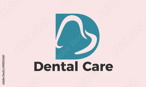 Dental Care Logo Template