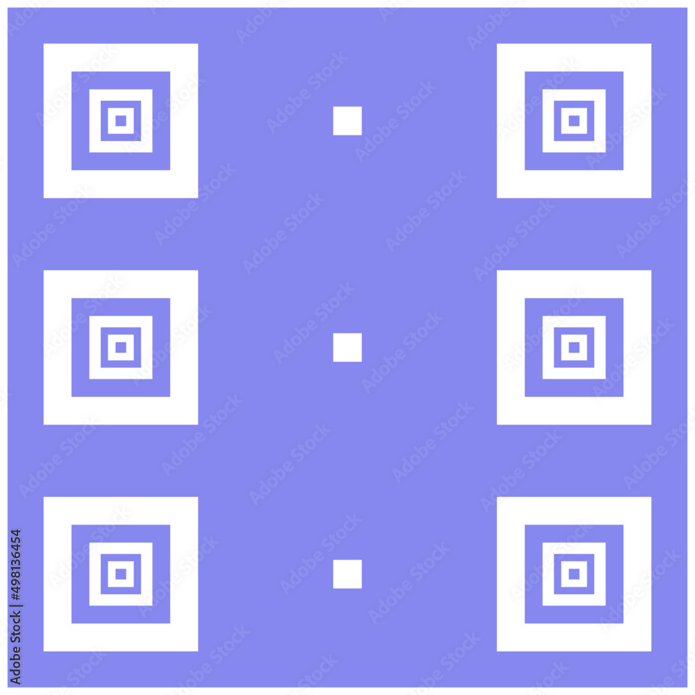 Pattern rug consisting of lavender white square shapes. Tile design. Pattern rug consisting of lavender white square shapes. Tile design.