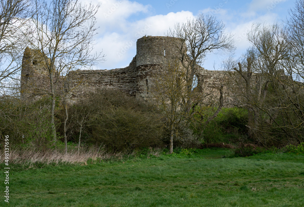 Pevensey Castle.