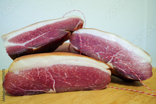 raw pork chops