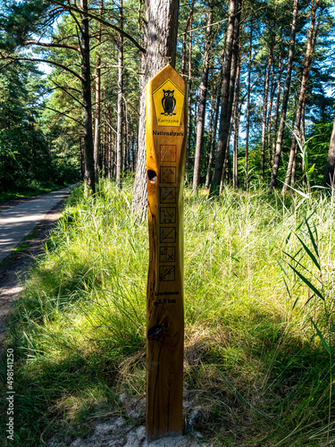 Naturschutzgebiet Wegweiser