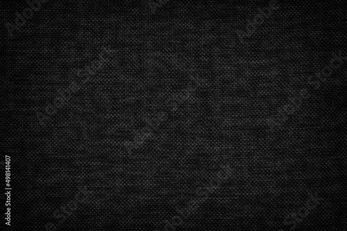 black fabric texture, natur...