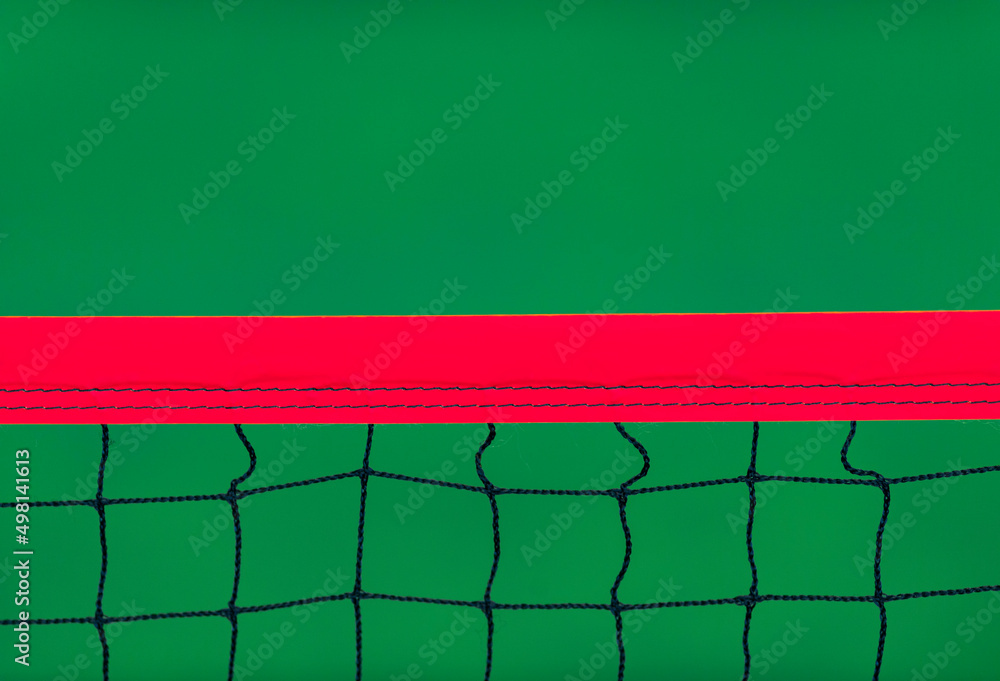 Summer games ball background beach volleyball or tennis net against green for sport events. Horizontal education and sport poster, greeting cards, headers, website. Summer games ball background beach volleyball or tennis net against green for sport events. Horizontal education and sport poster, greeting cards, headers, website.