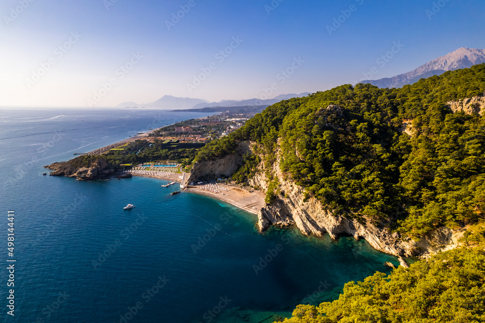 Turkish mediterranean coast, summer, sun, beach