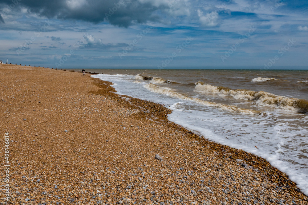 Eastbourn - Sandstrand Eastbourn - Sandstrand