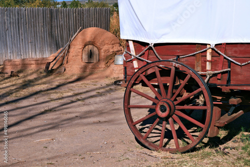 chuck wagon and oven