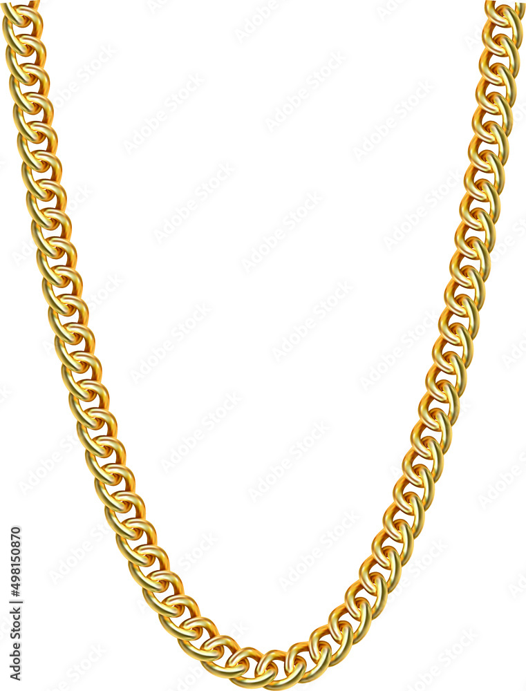Chain on white background. EPS-10 Chain on white background. EPS-10