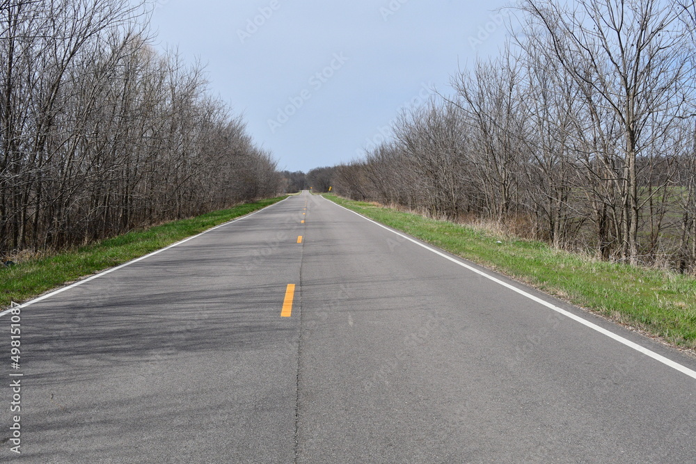 Fototapeta premium Rural Highway