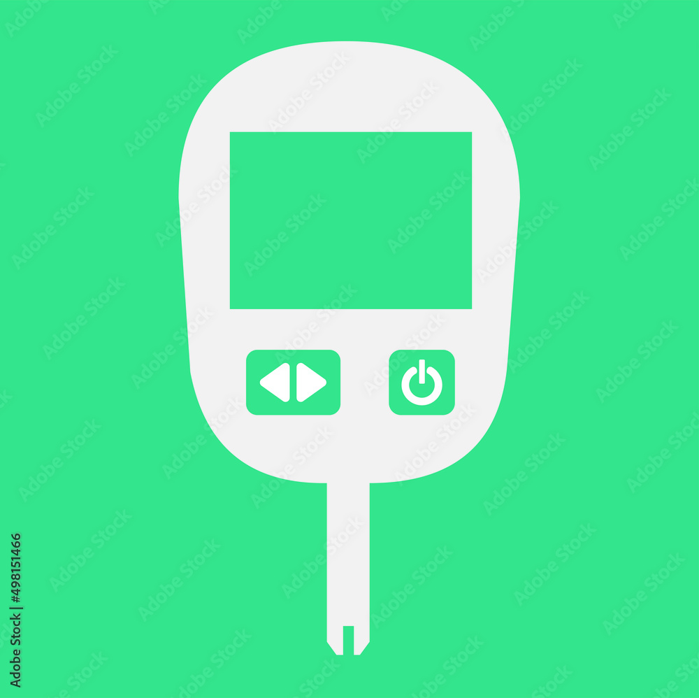 diabetic measure monitoring device vector, glucometer art diabetic measure monitoring device vector, glucometer art