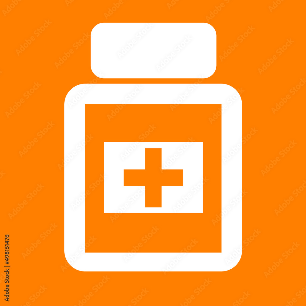 Obraz premium first aid kit icon