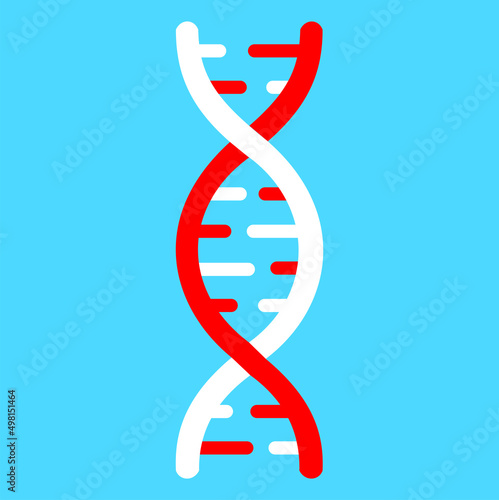 dna strand in the form of dna