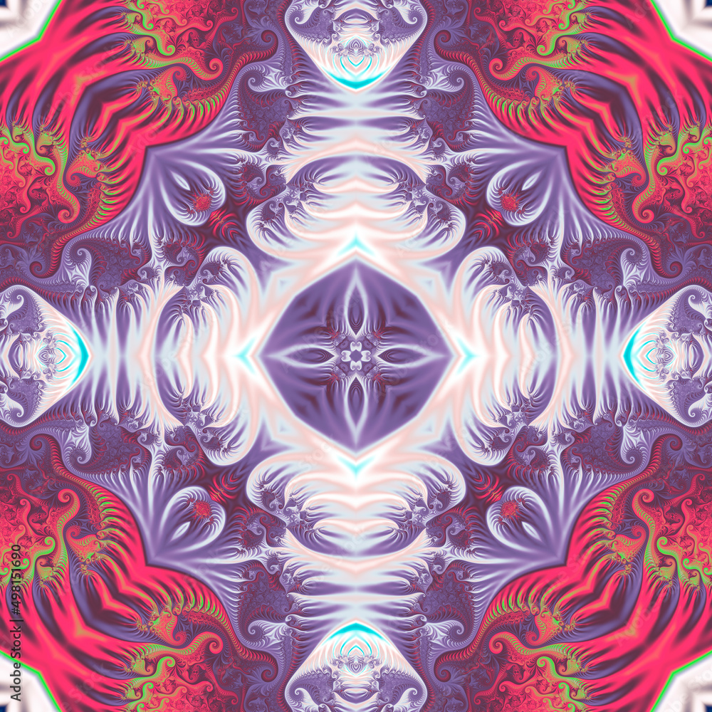 seamless pattern. fractal background. beautiful curlicues. seamless pattern. fractal background. beautiful curlicues.