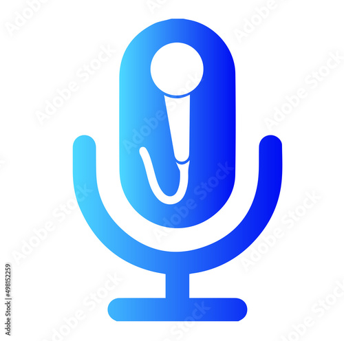 The mic symbol