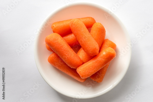 Mini Orange Carrots photo