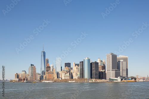 Manhattan skyline © willbrasil21
