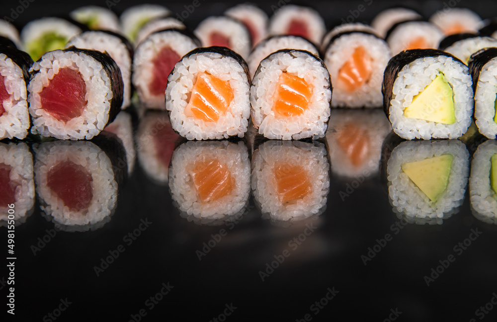 Traditional japanese food delivery. Traditional japanese food delivery.