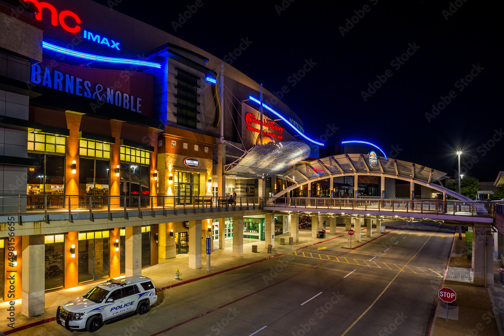 Logos of The Cheesecake Factory and Barnes and Nobles popular stores at