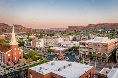 Slika na platnu Saint George Utah Historic Downtown 7