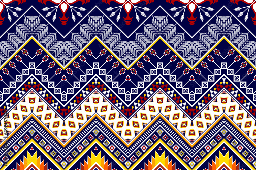 Abstract rug geometric ethnic pattern design. Tribal boho native ethnic traditional embroidery vector background. Aztec fabric carpet mandala ornament ethnic chevron textile decoration wallpaper. Abstract rug geometric ethnic pattern design. Tribal boho native ethnic traditional embroidery vector background. Aztec fabric carpet mandala ornament ethnic chevron textile decoration wallpaper.
