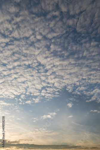Cloudy sky