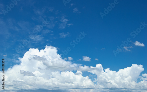 Cloudy sky