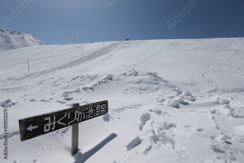 立山　アルペンルート
