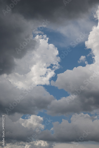 Cloudy sky