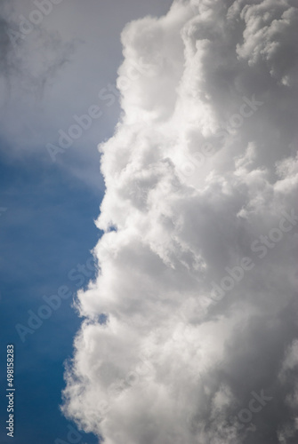 Cloudy sky